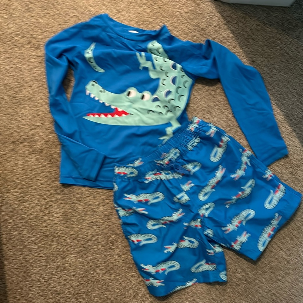 Boys swim set